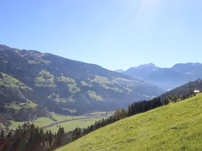 Naturlandschaft in der Nähe der Ferienwohnung