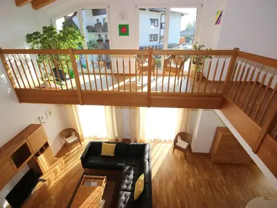 Ein Sitzbereich in der Unterkunft Holiday Home Linnehan by Interhome
