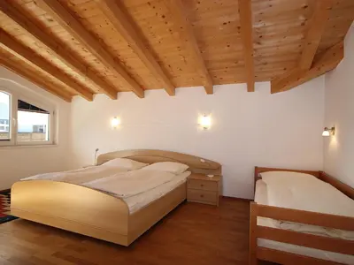 Ein Bett oder Betten in einem Zimmer der Unterkunft Holiday Home Linnehan by Interhome