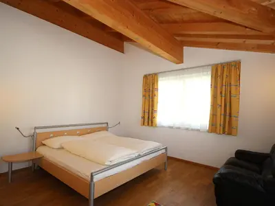 Ein Bett oder Betten in einem Zimmer der Unterkunft Holiday Home Linnehan by Interhome