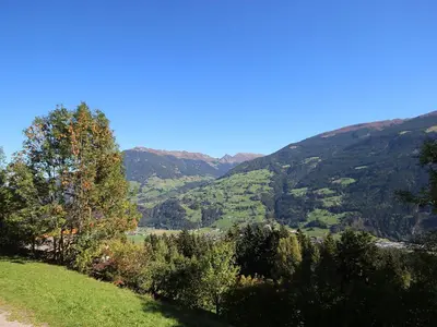 Naturlandschaft in der Nähe der Ferienwohnung