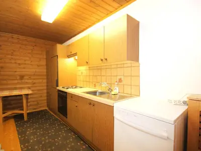 Küche/Küchenzeile in der Unterkunft Apartment Dornauer-2 by Interhome