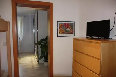 TV/Unterhaltungsangebot in der Unterkunft Ferienwohnung Gabriele