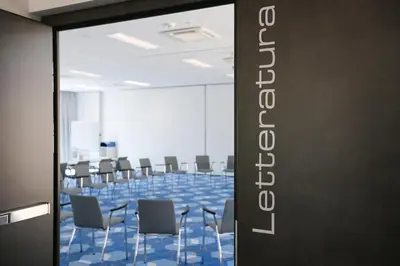 Der Geschäftsbereich oder Konferenzraum in der Unterkunft arte Hotel Kufstein