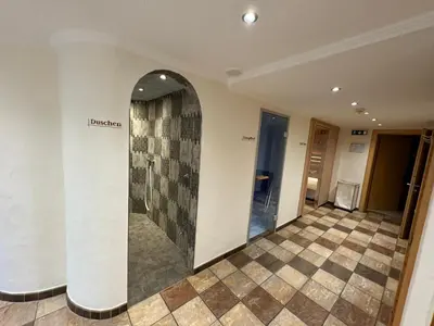 Grundriss der Unterkunft Appartements Olympia