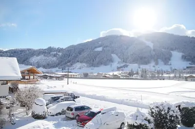 Appartements Retthäusl im Winter