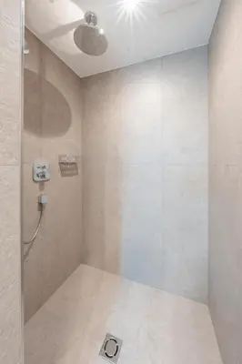 Ein Badezimmer in der Unterkunft Appartements Retthäusl