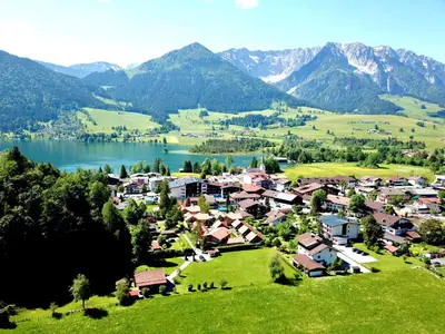 Naturlandschaft in der Nähe des Ferienhauses