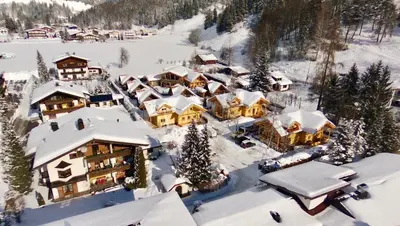 Mountain Inn Chalets & Apartments im Winter