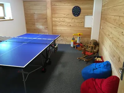 Tischtennis in der Unterkunft Appartements Schweiberer oder in der Nähe