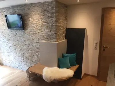 TV/Unterhaltungsangebot in der Unterkunft Appartements Schweiberer