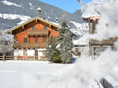 Apartment Sulzau near Wildkogel Ski Slopes im Winter