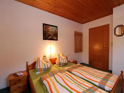Ein Bett oder Betten in einem Zimmer der Unterkunft Apartment Sulzau near Wildkogel Ski Slopes