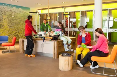 Gäste, die in der Unterkunft Explorer Hotel Kitzbühel übernachten