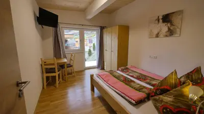 Ein Bett oder Betten in einem Zimmer der Unterkunft Apartment Lanser