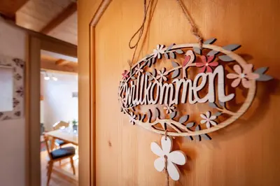 Grundriss der Unterkunft Ferienwohnung Maurerhof