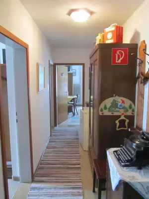 Küche/Küchenzeile in der Unterkunft Haus Annelies Walchsee