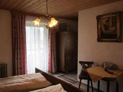 Ein Bett oder Betten in einem Zimmer der Unterkunft Haus Annelies Walchsee