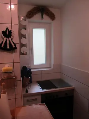 Ein Badezimmer in der Unterkunft Haus Annelies Walchsee