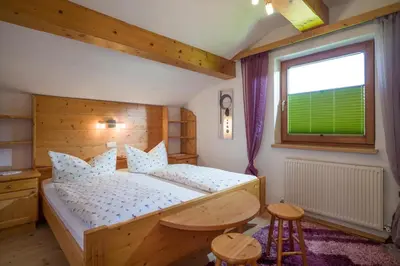 Ein Bett oder Betten in einem Zimmer der Unterkunft Apart Dengg