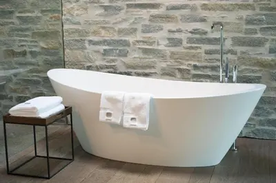Ein Badezimmer in der Unterkunft Wiesergut