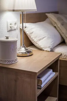 Ein Bett oder Betten in einem Zimmer der Unterkunft Appartements Lilly Rose