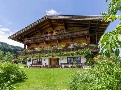 Naturlandschaft in der Nähe der Pension