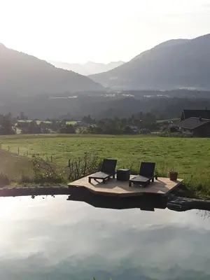Naturlandschaft in der Nähe der Pension