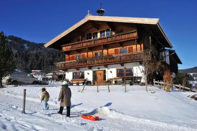 Weberhof Hopfgarten im Winter