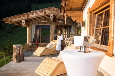 Gäste, die in der Unterkunft Romantiksuite übernachten