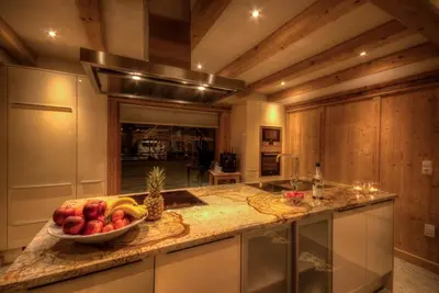 Essen im Chalet oder in der Nähe