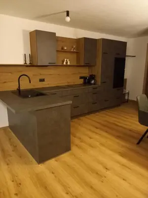 Küche/Küchenzeile in der Unterkunft Landhaus & Apartment Taxach