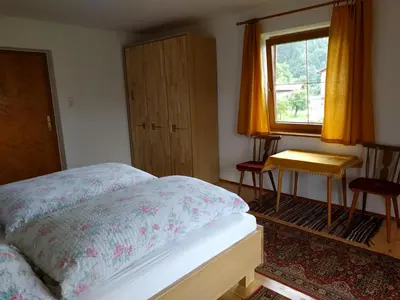 Ein Bett oder Betten in einem Zimmer der Unterkunft Maurachbauer
