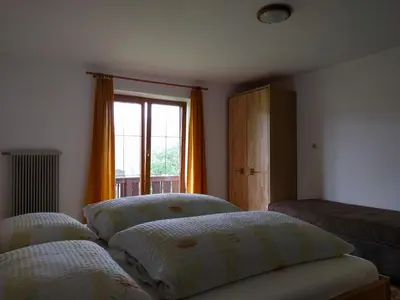 Ein Bett oder Betten in einem Zimmer der Unterkunft Maurachbauer