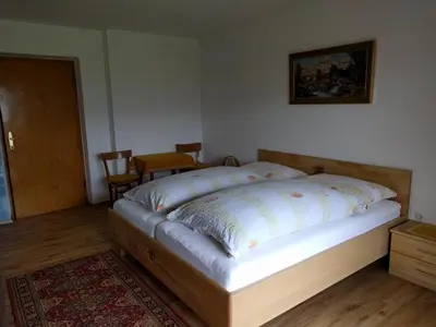 Ein Bett oder Betten in einem Zimmer der Unterkunft Maurachbauer