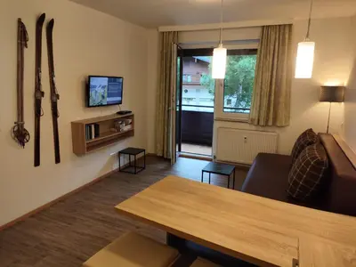 TV/Unterhaltungsangebot in der Unterkunft Ferienwohnung Loitfelder-Pang