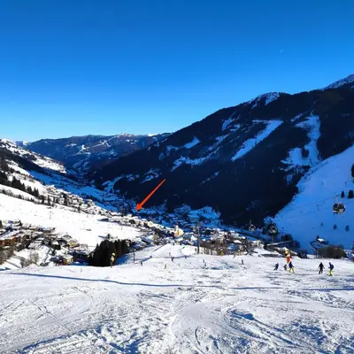 Skifahren in der Ferienwohnung oder in der Nähe