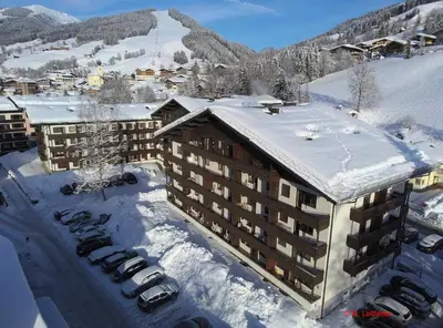 Ferienwohnung Loitfelder-Pang im Winter