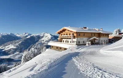 Grundriss der Unterkunft BichlAlm Berggasthof