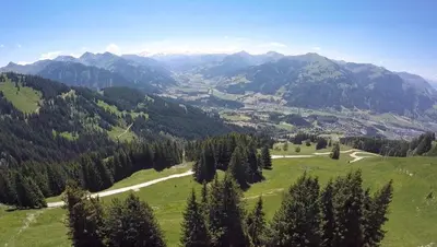 Grundriss der Unterkunft BichlAlm Berggasthof