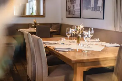 Getränke in der Unterkunft Hotel & Gasthaus Dresch