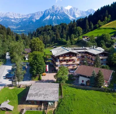 Naturlandschaft in der Nähe des Aparthotels