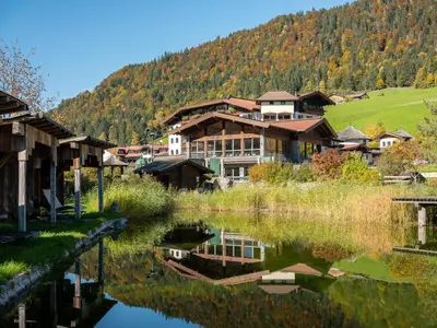 Naturlandschaft in der Nähe des Hotels