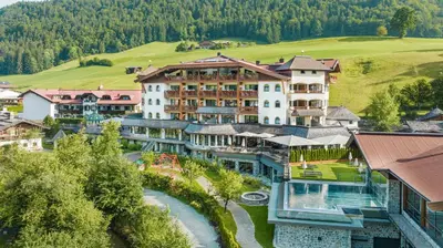 Naturlandschaft in der Nähe des Hotels