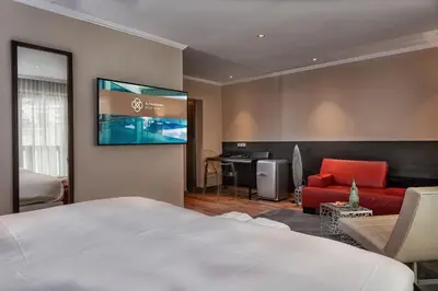 TV/Unterhaltungsangebot in der Unterkunft Alpinresort ValSaa - Adults Only