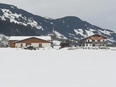 Naturlandschaft in der Nähe der Ferienwohnung