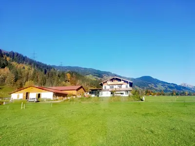 Naturlandschaft in der Nähe der Ferienwohnung