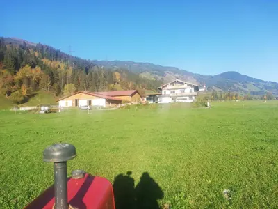 Naturlandschaft in der Nähe der Ferienwohnung
