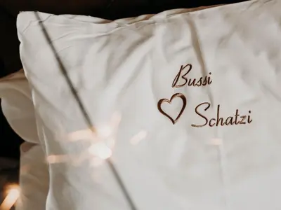 Ein Bett oder Betten in einem Zimmer der Unterkunft Boutique Hotel Haidachhof superior