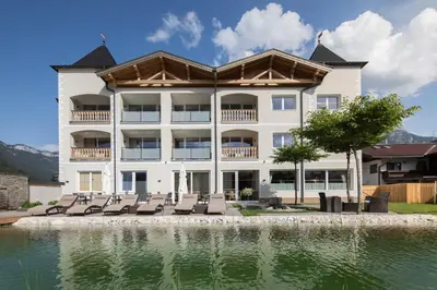 Naturlandschaft in der Nähe des Hotels